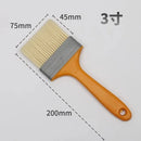5PCS Multifunction Plastic Handle Paint Brushes for Wall and Furniture Paint Tool Set Painting Brushes Artist Paint Brushes