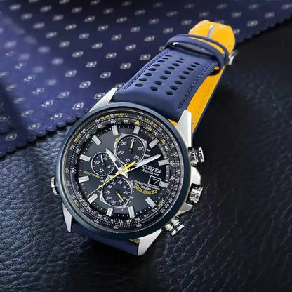CITIZEN Homens Quartz Watch, Impermeável, Multi Função, Fantasia, Redondo, Inoxidável, Automático, Calendário, Tendência de Luxo