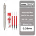0.38grey 3red set