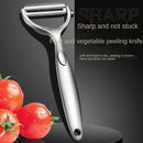 Vegetable Peeler Potato Carrot Peelers Stainless Steel Peeler with Ergonomic Non-Slip Handle & Sharp Blade Kitchen Tools