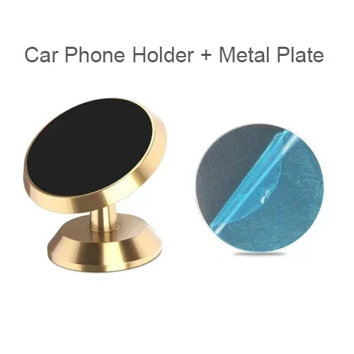 Cell GPS Support Magnetic Car Phone Holder Mount Dashboard Smartphone Mobile Stand Bracket in Car For iPhone Xiaomi Samsung LG