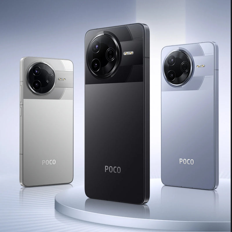 POCO F7 Pro 5G 12GB 256GB 512GB NFC Global Version Cellphone without Charger