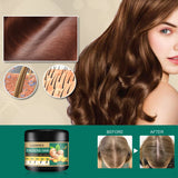 Hair growth cream, ginger, alopecia, repair, hair loss prevention, baldness treatment, dense fortifier, hair care products