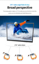 HGFRTEE 100%sRGB 10.5 inch Portable Monitor 1280P 420Cd/m ² Second screen For Laptop Mac Xbox PS4/5 Switch PC Extension Display