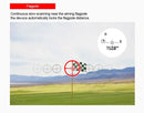 SNDWAY Telescope Laser Range Finder Digital Distance Meter Hunting Monocular Golf Rangefinder LCD Display Roulette Tape Measure