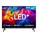 Metz QLED TV 32 "40" Inch Smart LED Television Google Tele HDR 10 Dolby Audio Bluetooth 5.1 EyeCare Tuner 2025 32MQF7030Z