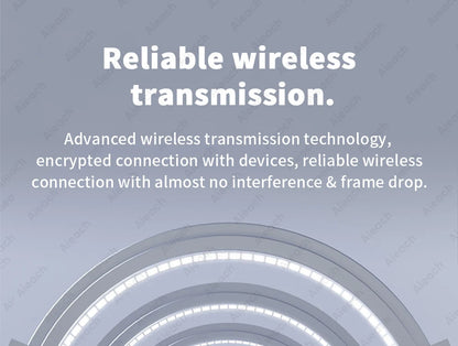 Dual Mode Wireless Computer Mice 1600 DPI Rechargeable Ergonomic Bluetooth Mouse For Laptop/Notebook/iPad/Tablet/Mac/Chromebook