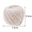 2mm de espessura açougueiros corda, feita de algodão, torção, para carne, salsicha, salsicha, corda, para churrasco, a 100 metros