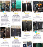 Black Bird Cage Shading Cover, Large Universal, Blackout, Breathable Parrot Cage, Good Night Covers