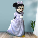 MINISO Disney Mouse Mickey Mouse Minnie Cartoon character Mascot Costume Advertising Fancy Dress Party Animal Cospaly  Anime