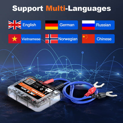 ANCEL BM200 12V Battery Tester Wireless Bluetooth Car Battery Health APP Monitoring Battery Monitor Tools For Android IOS