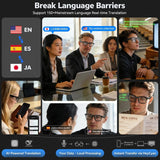 2026 4K 8MP Smart Glasses Men HD Camera 150+Language Translation ChatGPT WIFI Video Recording Bluetooth CallAudio Glasses Women