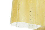 Children Princess Costume Kids Halloween Carnival Beauty Beast Birthday Party Clothes Girl Yellow Belle Cosplay Dress Up