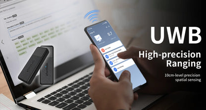 EforLink Computer Touchless ScreenLock,Automatic Locking ,UWB High-Precision Ranging,USB Security Key,Windows Security Key