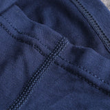 Calzoncillos tipo bóxer para hombre, ropa interior Modal, bragas de seda de hielo sólidas para hombre, bolsa transpirable, calzoncillos de pierna largo medio, Cueca Calzoncillo