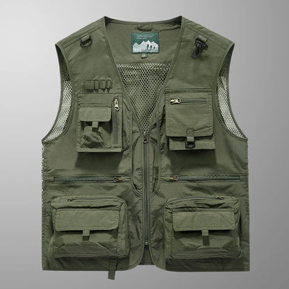Artículos versátiles nuevos de primavera, otoño y verano 2024 en existencia, chalecos de moda y tendencia, ropa para hombre Jeep, compras y
