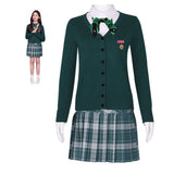 New Anime Kids Girl Roleplay Cosplay Costumes Zoey Full Costume Set for K-pop Halloween Carnival Party Suits Clothes Outfit