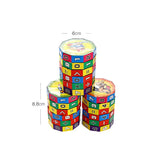 Montessori Magic Cylinder Mathematics Numbers Cube Arithmetic Toy Kids Math Counting Game Puzzle for Children Education Learning