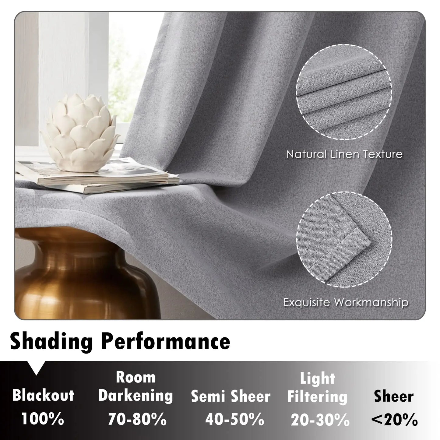 310cm Height 100% Blackout Curtains Custom Made Solid Color Curtains Bedroom Living Room Curtains For Windows Curtain