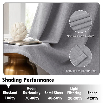 310cm Height 100% Blackout Curtains Custom Made Solid Color Curtains Bedroom Living Room Curtains For Windows Curtain