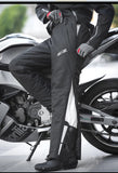 Winter Waterproof Motorcycle Overpants Quick Release Touring Moto Pants Men's Warm Windproof Motorbike Trousers CE Kneepads