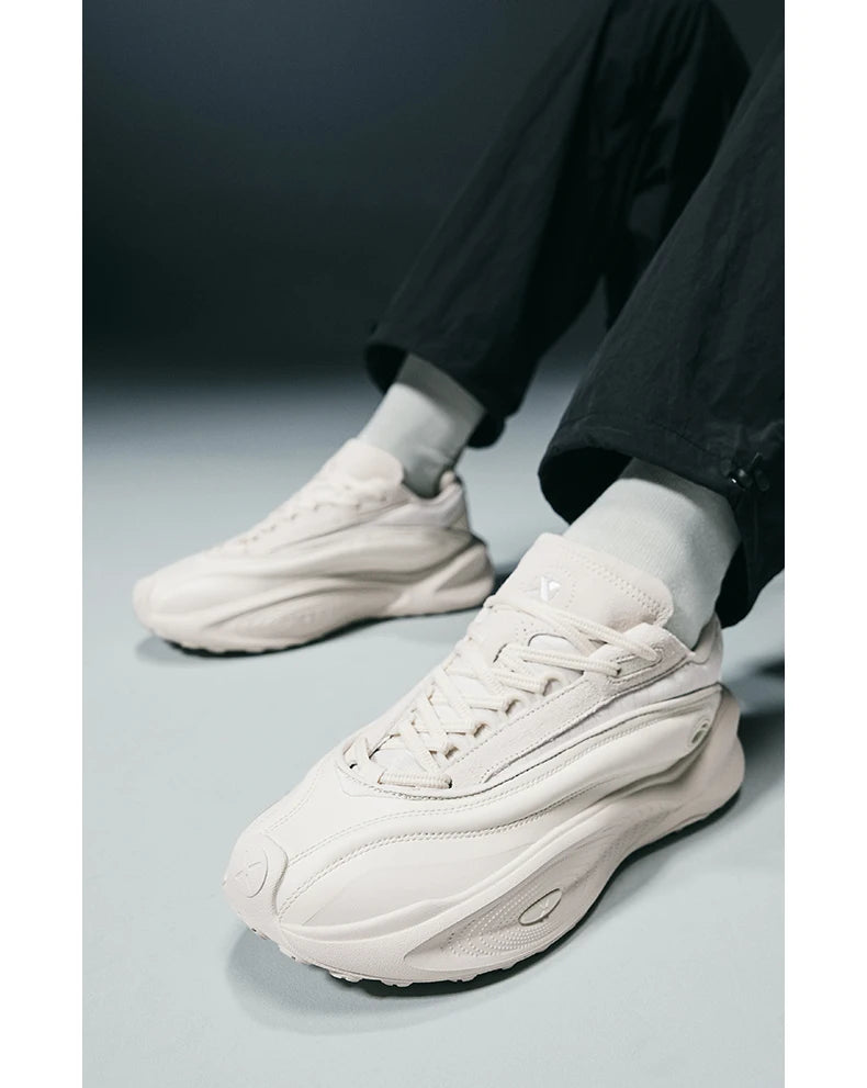 Xtep Star Fall For Men 2024 Winter Vintage Rebound Soft Leisure Durability Support Training  Sneakers 876419320004