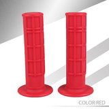 Universal Motorcycle 7/8" 22mm Grips Durable Rubber Handlebar ATV Quad 22mm Left and Right Handlebar Grips Motocross Accessories