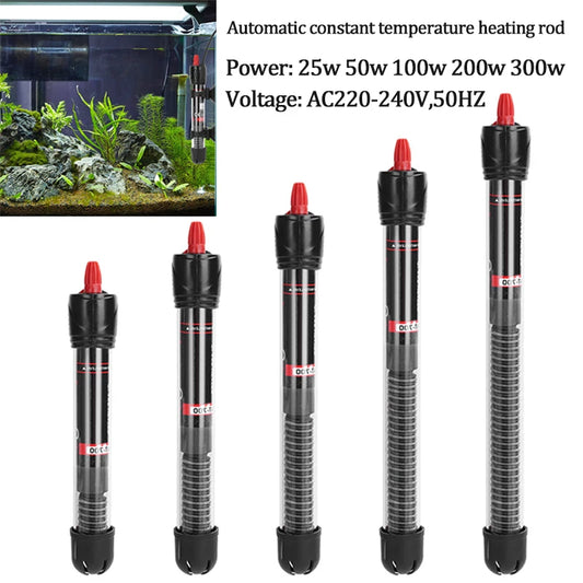 AC220-240V,50HZ AT700 Fish Tank Thermostat Automatic Constant Temperature Heating Rod 25w 50w 100w 200w 300w Glass Heating Rod
