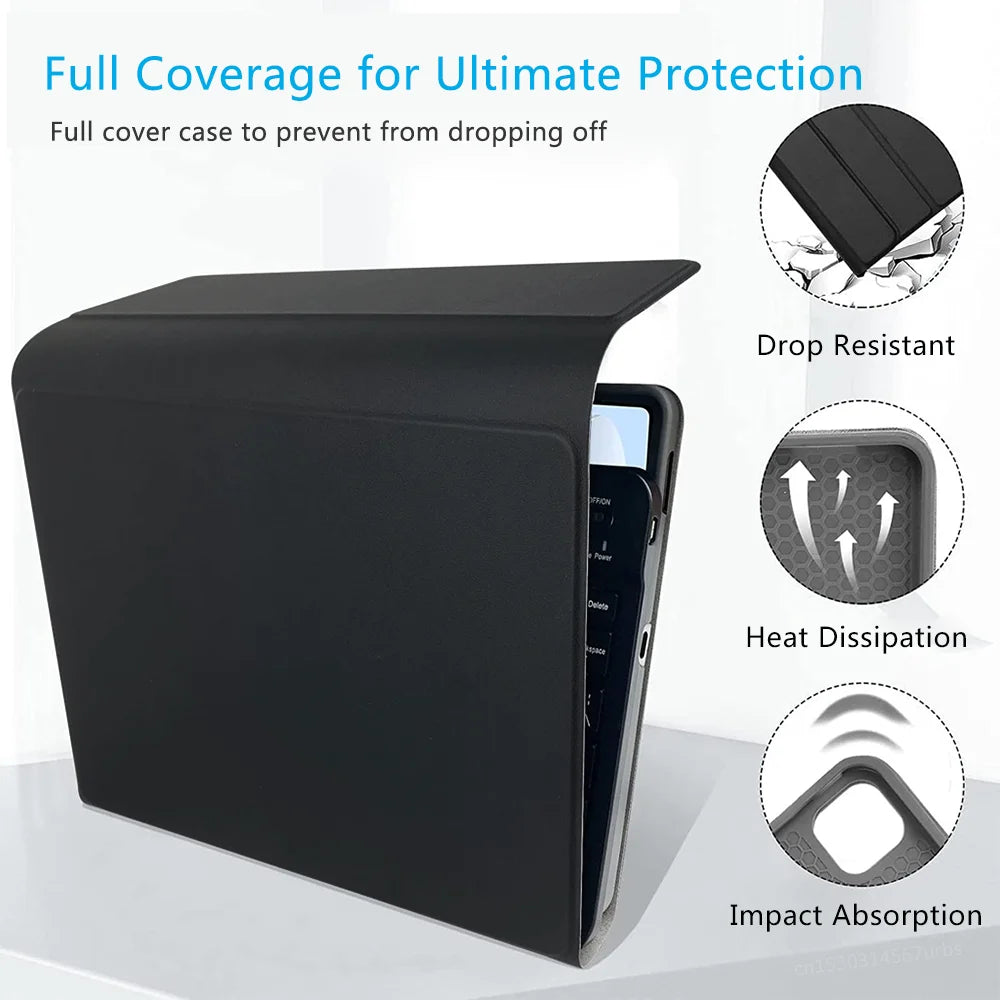 Keyboard Case for Xiaomi Mi Pad 6 Pro Keyboard Case For Redmi Pad SE 11 Inch 2023 Tablet Cover MiPad 5 Pro Case with Keyboard