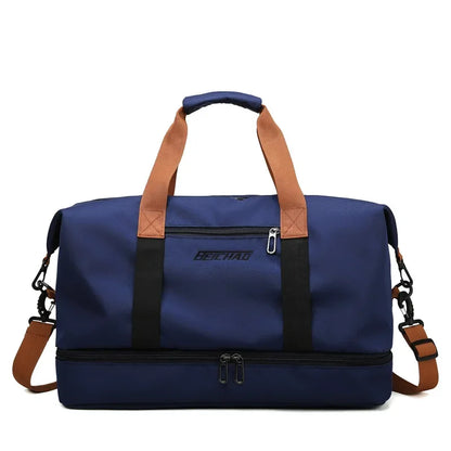 Bolsa de gimnasio de viaje, equipaje de corta distancia, bolsas de fitness portátiles, bandolera, bolso de pecho, bolso de mano, bolso de mano, bolso de fin de semana