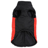 Warm Pet Clothing Winter Reflective Dog Costume Soft Windproof Zipper Jacket Coat With D-ring For Small Dog Chihuahua Labrador