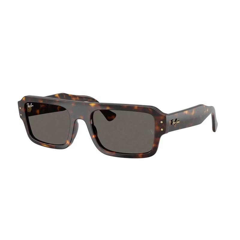 Original Ray-Ban RB4454 Lukas Rectangular Sunglasses in box