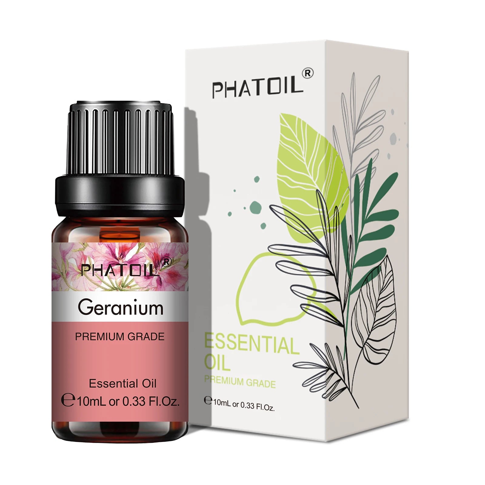 Óleo Essencial de Lavanda 10ml – Puro e Natural para Difusor e Umidificador (Aromaterapia) – Também disponível em aromas de Jasmim e Baunilha – Ideal para velas e sabonetes artesanais