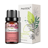 Óleo Essencial de Lavanda 10ml – Puro e Natural para Difusor e Umidificador (Aromaterapia) – Também disponível em aromas de Jasmim e Baunilha – Ideal para velas e sabonetes artesanais
