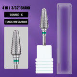 1pc Nail Drill Bit Rotate Burr Milling Nail Cutter Bits Electric Drill Machine For Manicure Pedicure Tools