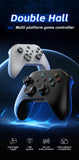 G6 wireless mobile game controller with Hall trigger and Hall joystick supporting Switch/PC/Android/iOS