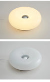 Bauhaus table lamp USB plug bedroom bedside lamp living room dining room decoration donut ambient light (Not glass)
