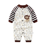 2024 baby spring clothes 0 to 12 months cotton girls clothing Onesies Autumn newborn Comfortable baby jumpsuits baby boy rompers