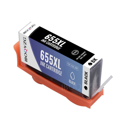 IBOQVZG 655XL New Ink Cartridge For HP 655XL Compatible For HP655  Deskjet Ink Advantage 3525 4615 4625 5525 6525 Printer