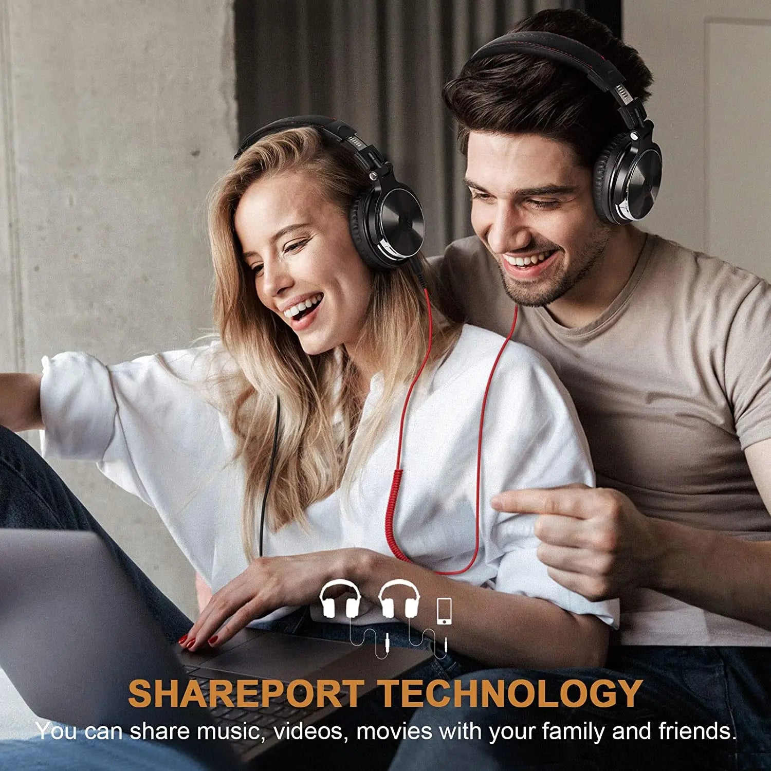 Oneodio Pro 10 Wired Headphones Over Ear Hi-Res Audio Wired Headset With Microphone Studio DJ Stereo Headphones 3.5mm/6.35mm