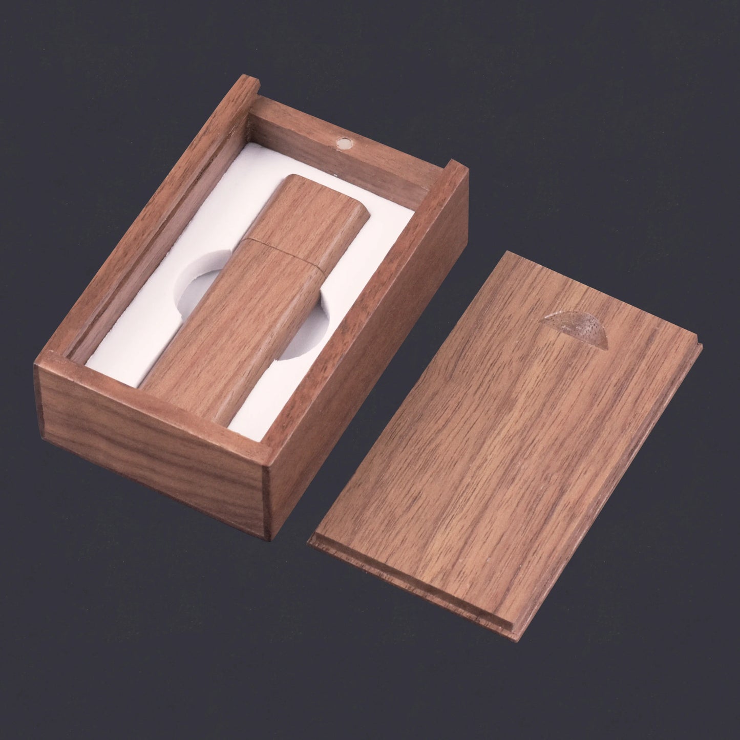 Wooden USB Flash Drive 10PCS/LOT Pen Drive 4GB 8GB 16G 128G Wedding Gift Memory Stick Box U Disk Free Custom LOGO Pen drive 64gb