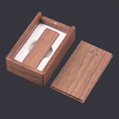 Wooden USB Flash Drive 10PCS/LOT Pen Drive 4GB 8GB 16G 128G Wedding Gift Memory Stick Box U Disk Free Custom LOGO Pen drive 64gb