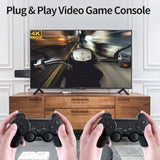 Consola de videojuegos M8 4K con 20.000 juegos integrados, mando inalámbrico, retro, portátil, para PS1, envío directo