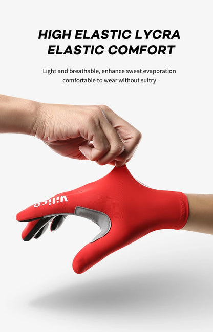 Touch Screen Long Full Fingers Half Fingers Gel Sports Cycling Gloves MTB Road Bike Riding Racing Women Men Bicycle Gloves