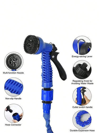 2024 Expandable Magic Hose, High-Pressure Car Wash, 7Water Spraying Functions, Water Gun, Home Garden Watering Hose garden hose