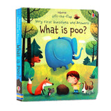 Kids Scientific Knowledge Learning Picture Books Usborne English Daily Knowledge Reading Book Early Educational Montessori