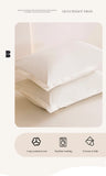 2pcs Waterproof Pillow Cases Decorative Cushion Cover Envelope Style Sleeping Body Pillowcase Standard Queen King Size