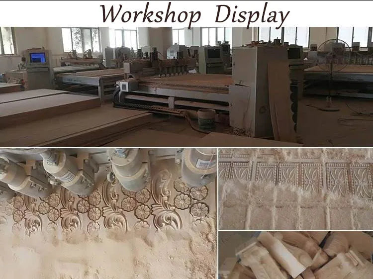Antique Wood Molding Onlays Capital Furniture Appliques European Style Background Wall Decoration Home Decoration Accessories
