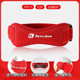 1 unidade – Faixa de compressão ajustável para patela (suporte/tira para joelho) – Proteção de tendão para basquete com almofada de absorção de impacto