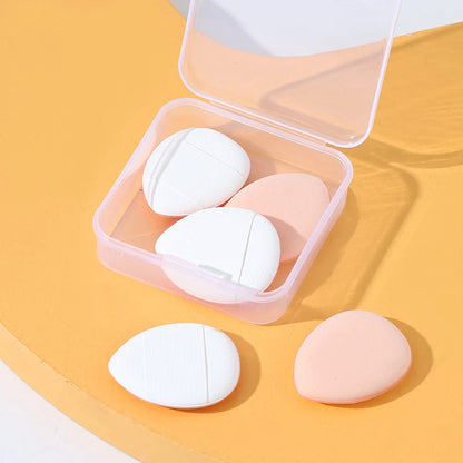 5/10/20Pcs Mini Finger Sponge Puff For Makeup Foundation Powder Detail Face Concealer Cream Blend Cosmetic Sponges Accessories